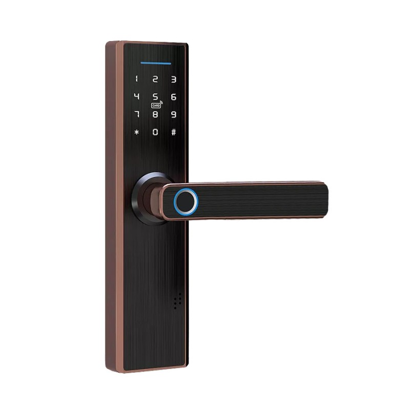 Cerradura inteligente, candado biométrico Bluetooth con huella