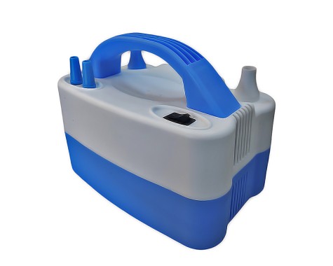 INFLADOR DE GLOBOS ELECTRICO 2BC 600W AZUL