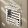 Thumbnail PORTA TOALLA ELECTRICO BLANCO0