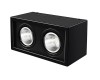 Thumbnail LUMINARIA LED RECTANGULAR SOBREPONER  AR70 NEGRO 20W, CALIDO0